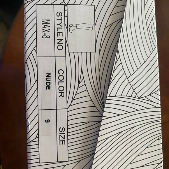 Nude Thigh High Boots - Picture 6 of 6